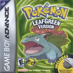 Pokemon - LeafGreen